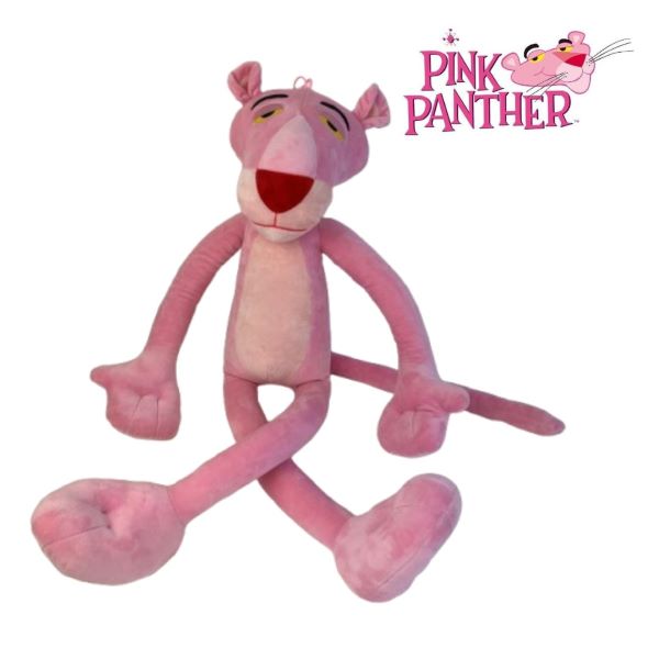 (Mis 1) PANTERA ROSA ( Pink panther ) Peluche18cm c/laccetto…x12…x480